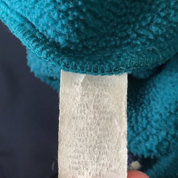 VTG LL BEAN High Pile Fleece Zip Up Jacket made in USA medium small large men - Picture 10 of 10